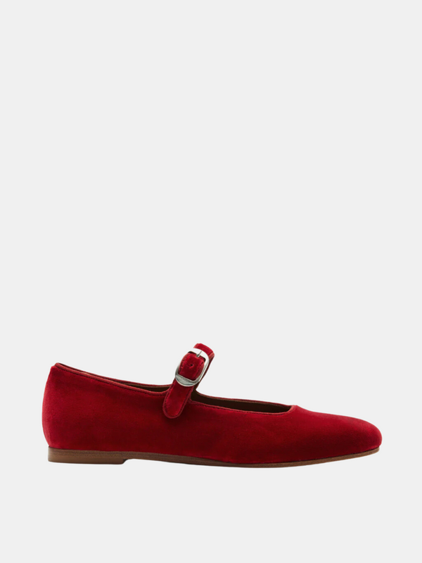 Le Monde Beryl-Mary Jane Cloth Collective - Red-Shoes-IT 36-Boboli-Vancouver-Canada