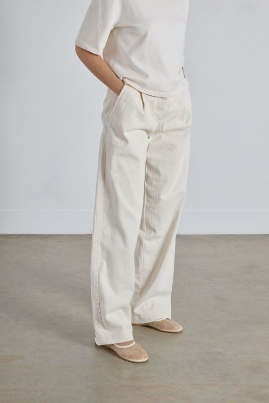 Dear Frances-Balla Mesh w/Studs - Crema-Shoes-Boboli-Vancouver-Canada