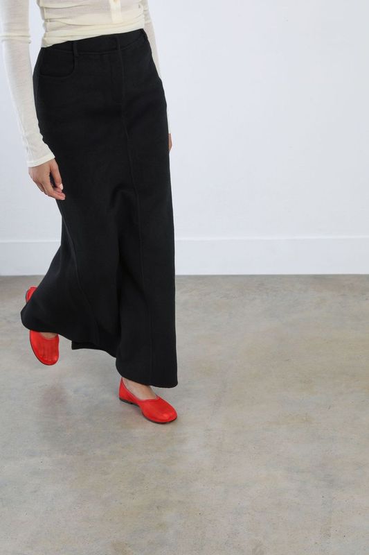 Dear Frances-Balla Mesh - Red-Shoes-Boboli-Vancouver-Canada