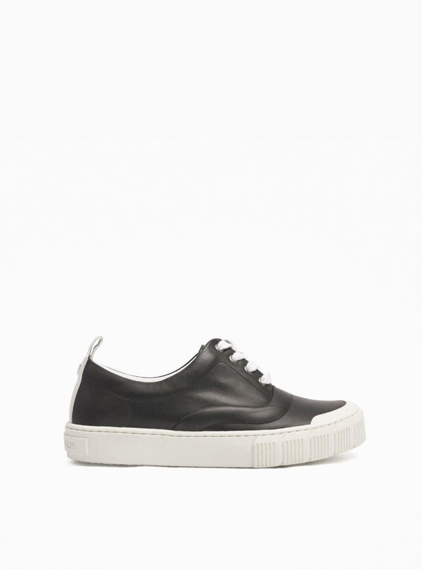 Pierre Hardy-Ollie Leather Sneakers - Black-Shoes-Boboli-Vancouver-Canada
