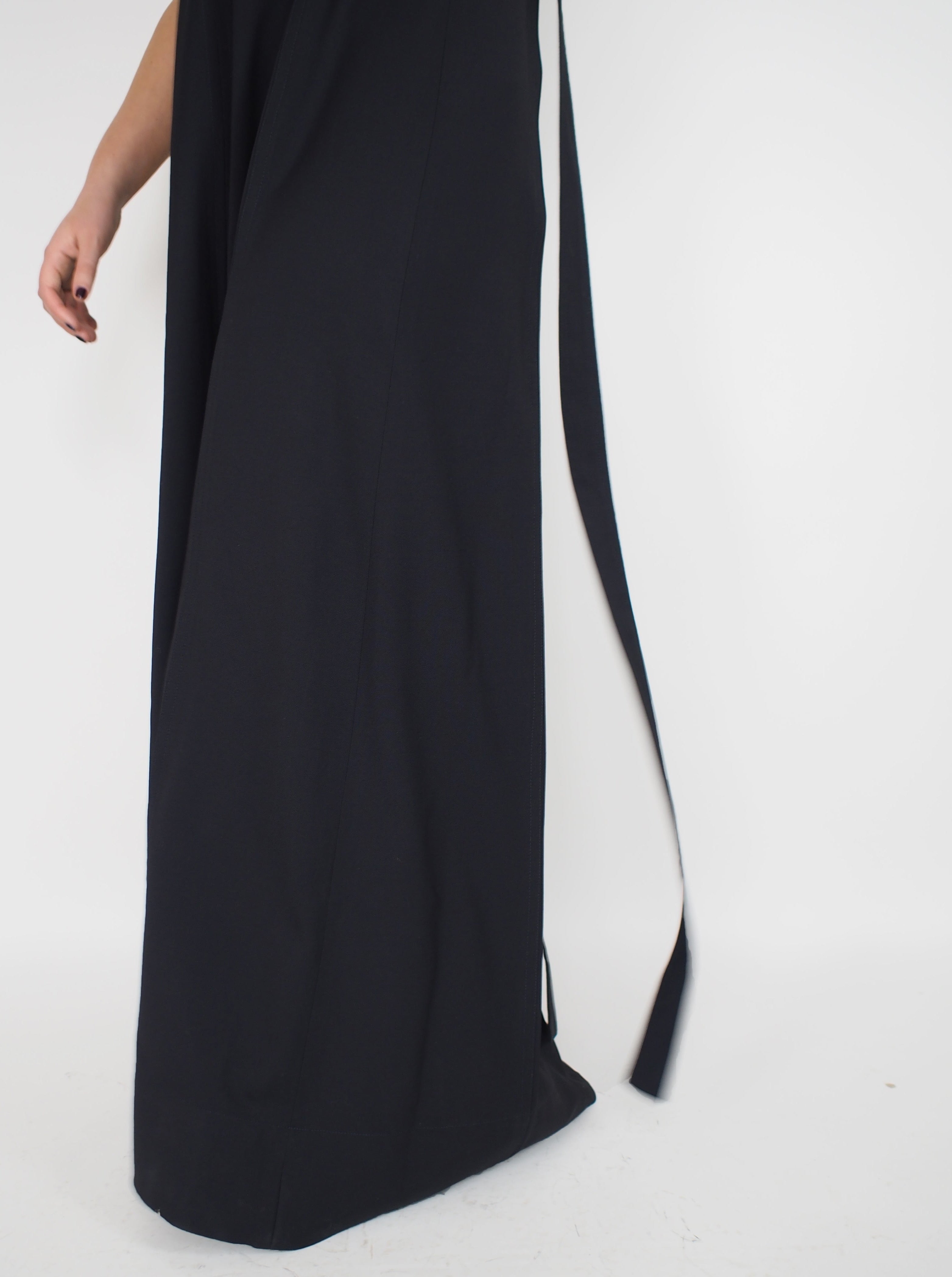 Plan C-Dress - Navy/Black-Dresses-Boboli-Vancouver-Canada