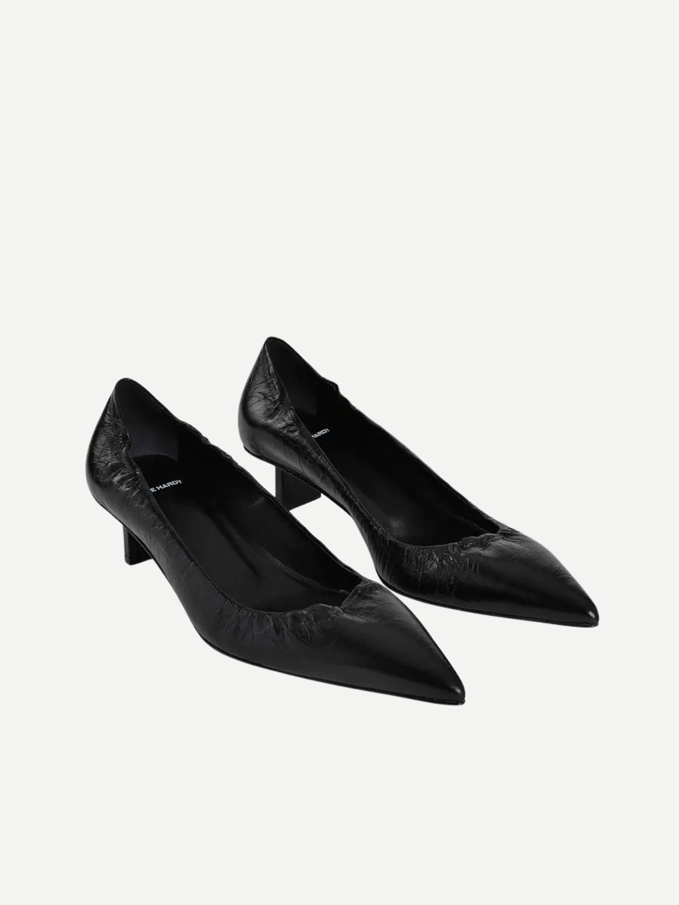 Pierre Hardy-Stella Pump 45 mm - Black-Shoes-Boboli-Vancouver-Canada