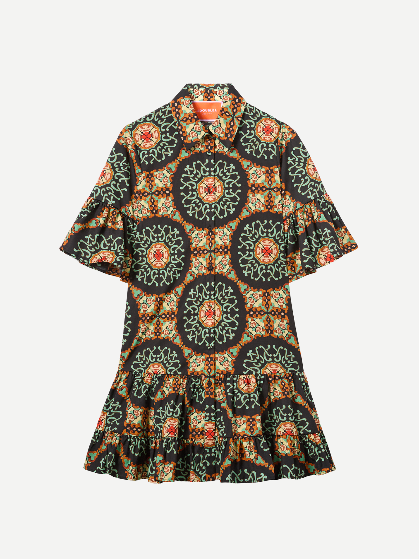 La DoubleJ-Choux Dress - Ballata Black-Dresses-Boboli-Vancouver-Canada