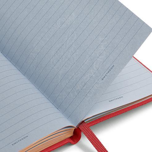 Smythson-Blah Blah Blah Notebook - Fuchsia-Notebooks-Boboli-Vancouver-Canada