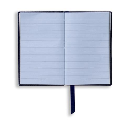 Smythson-The Devil In The Detail Mini Notebook - Black-Notebooks-Boboli-Vancouver-Canada