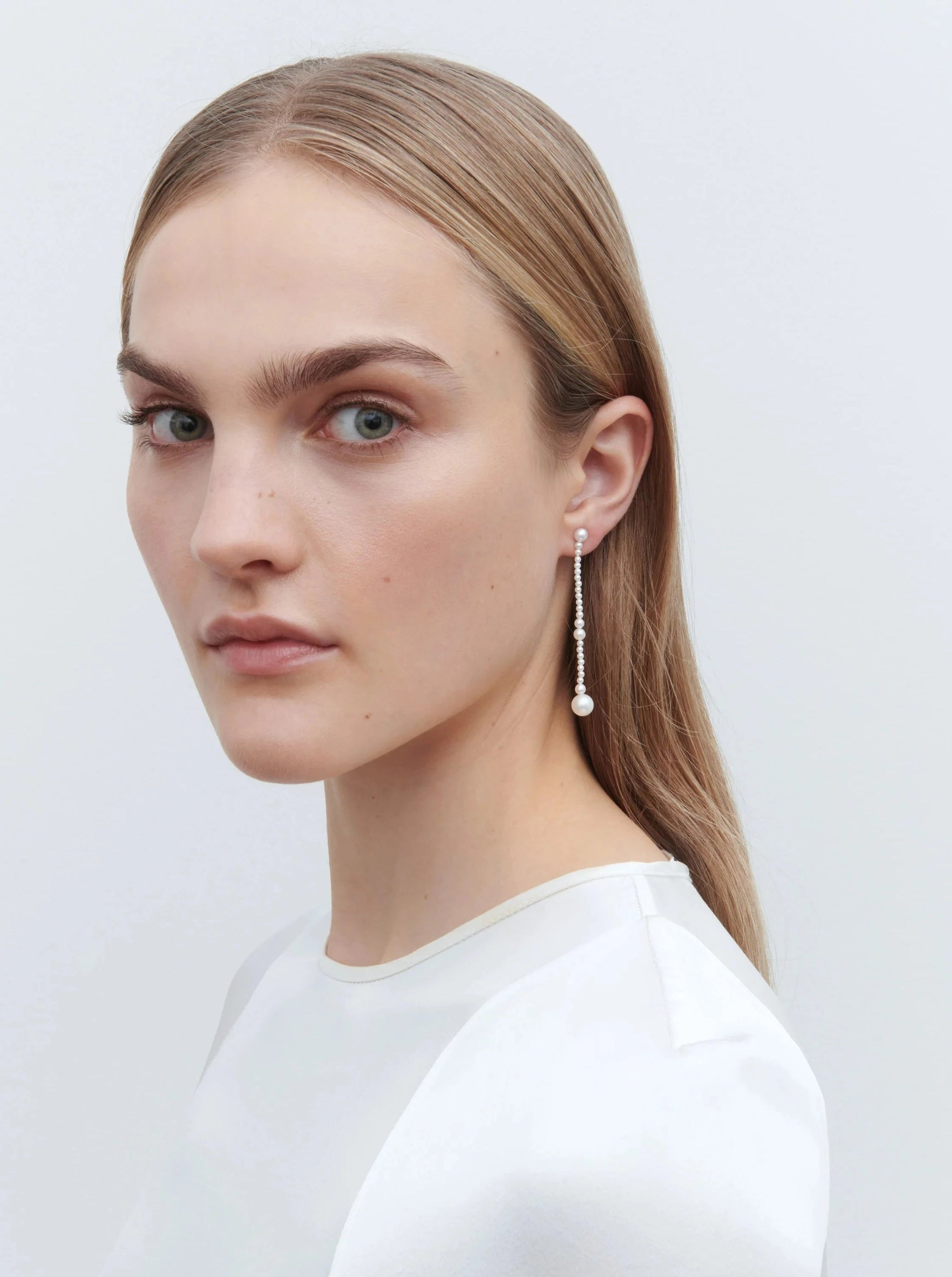アクセサリー SOPHIE BUHAI Moon Pierced Earrings-Gold Lou Lou Drop Earrings | Sophie Buhai