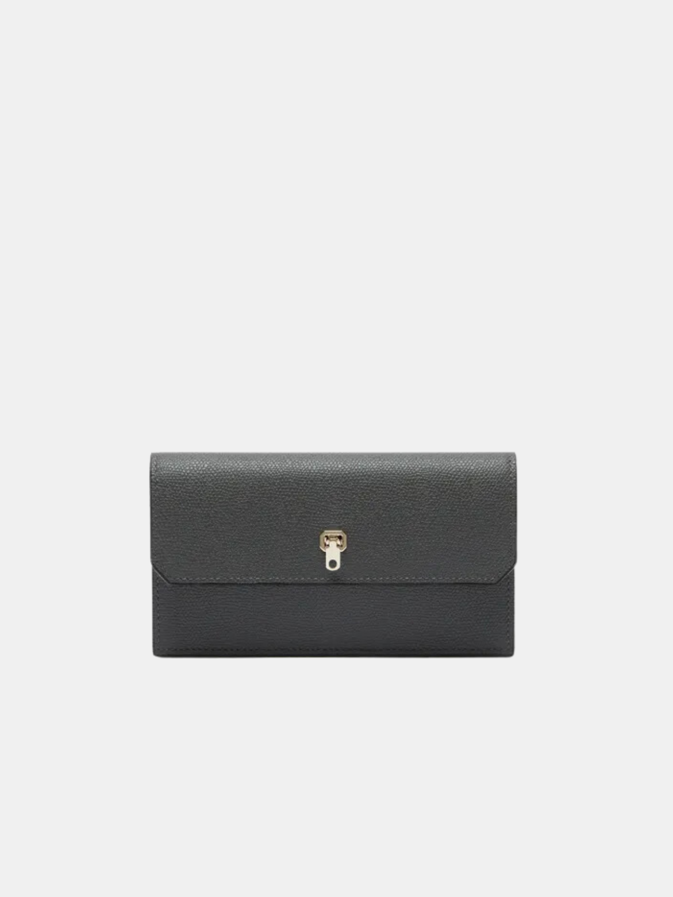 Valextra | Brera Purse - Smokey London Grey | Boboli, Vancouver