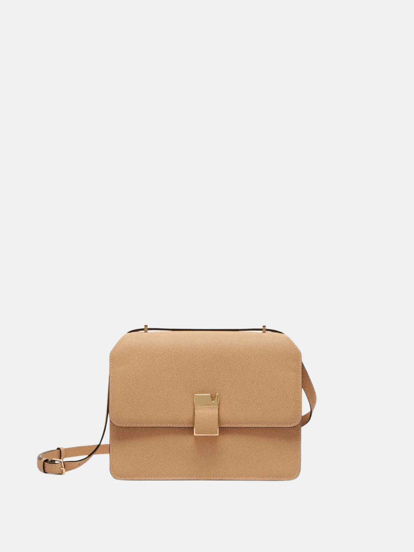 Valextra | Nolo Crossbody Medium Bag - Beige Cachemire | Boboli