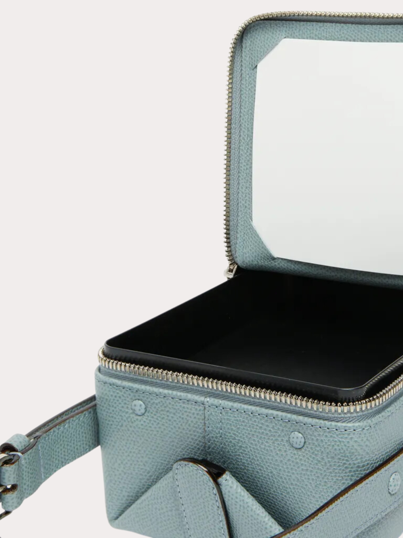 Valextra-Tric Trac Crossbody Bag - Smokey Blue-Bags-One Size-Boboli-Vancouver-Canada