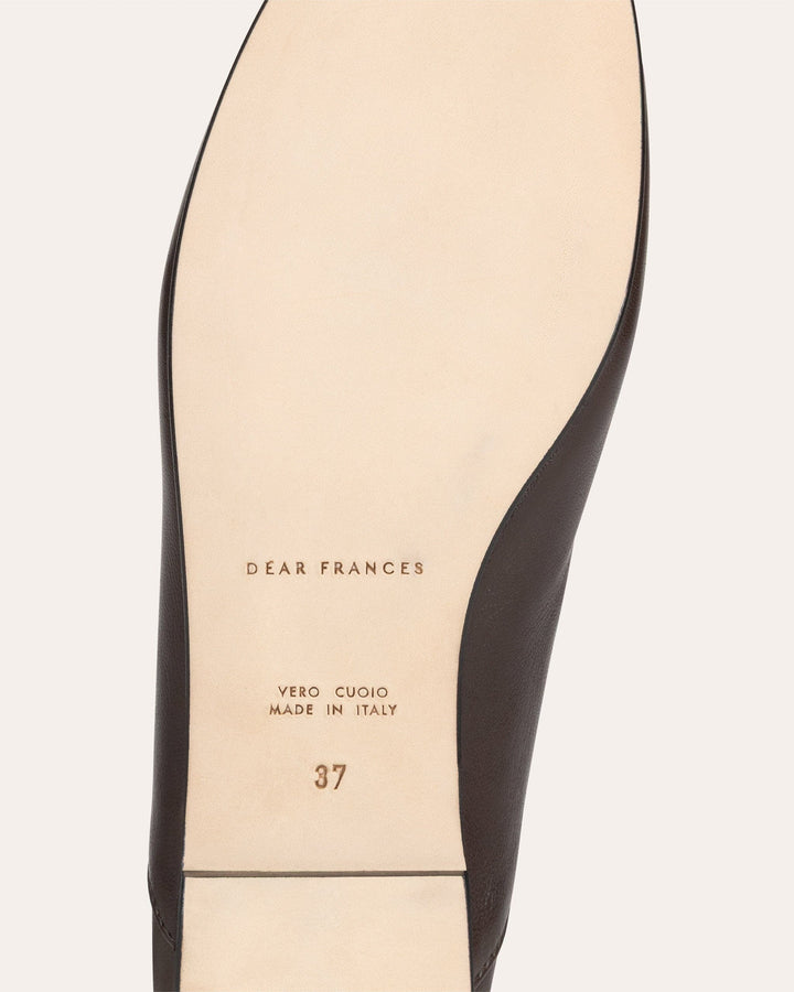 Dear Frances-Gio Loafer - Espresso-Shoes-Boboli-Vancouver-Canada