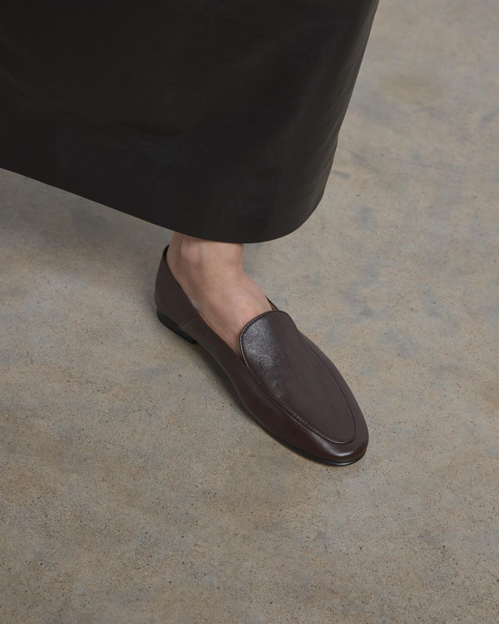 Dear Frances-Gio Loafer - Espresso-Shoes-Boboli-Vancouver-Canada