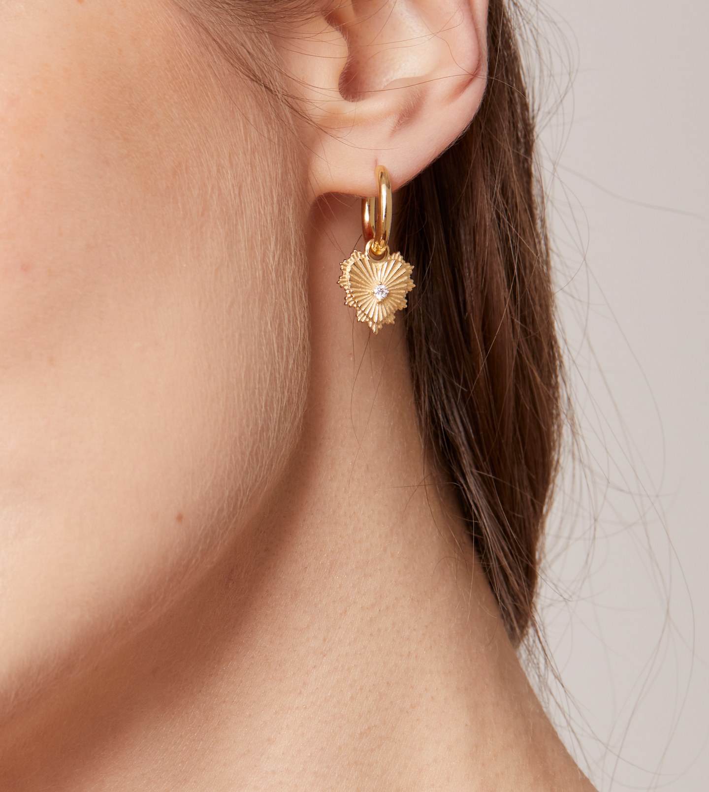 Small Chubby Ear Hoop (E80)