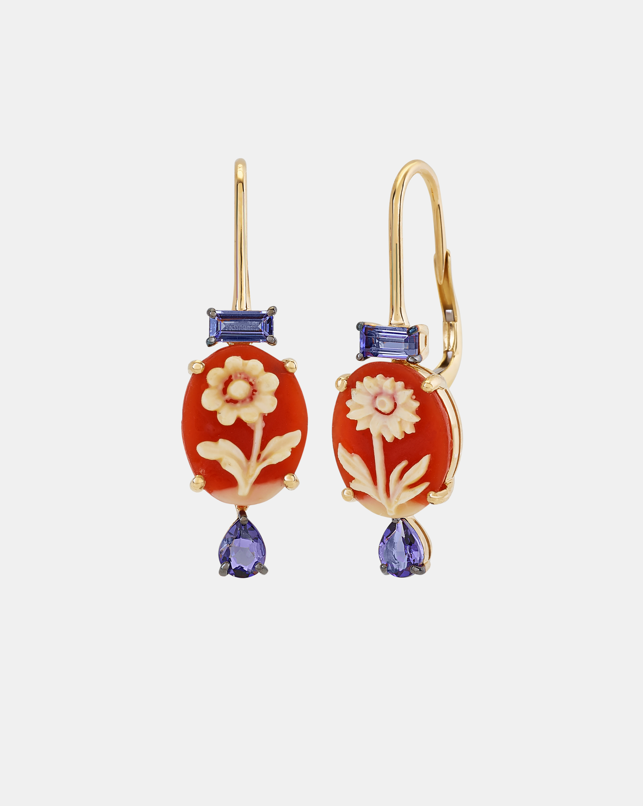 Francesca Villa-Dew Drop Earrings-Jewellery-Boboli-Vancouver-Canada