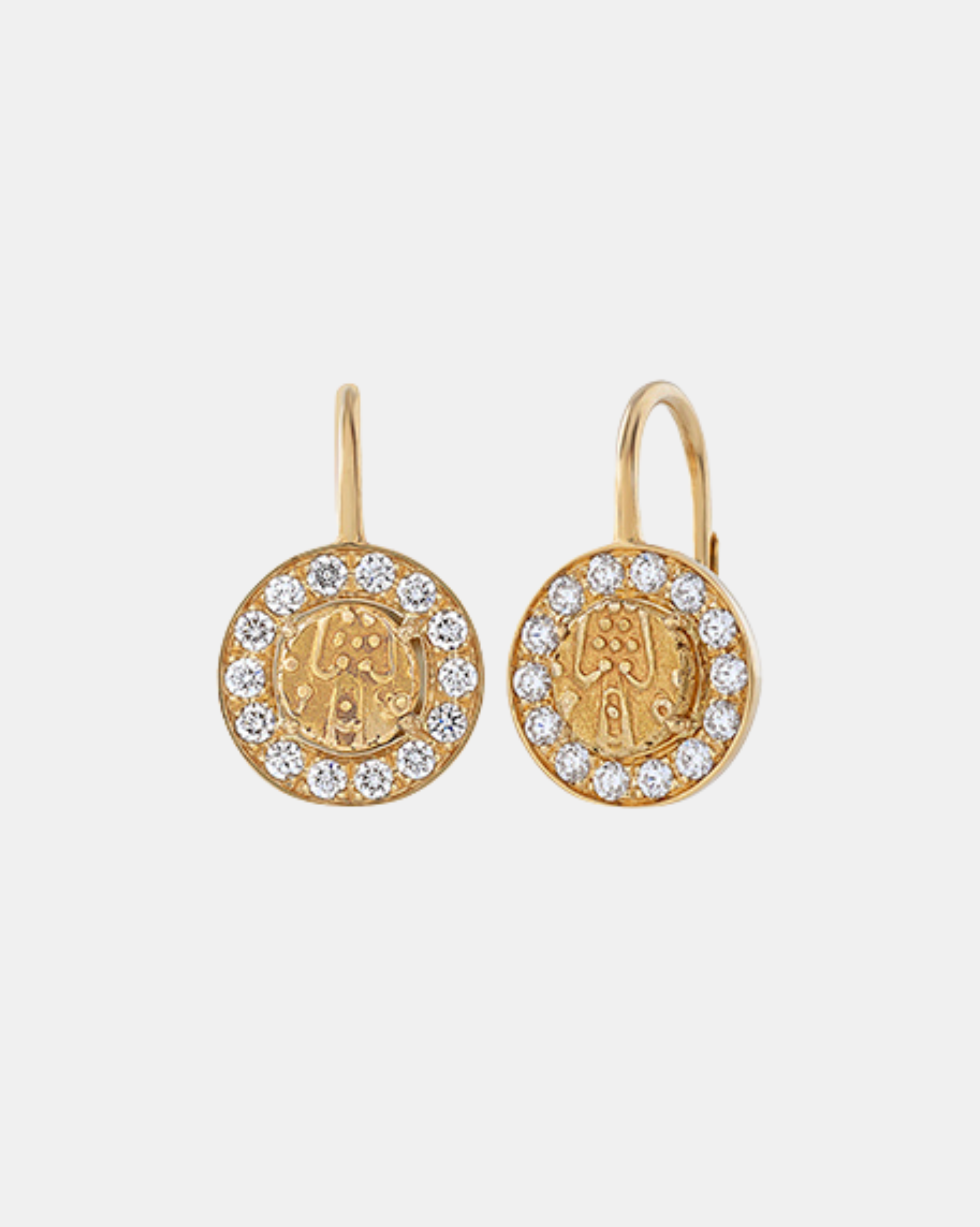 Francesca Villa-Diamonds Edition No 4 Earrings-Jewellery-Boboli-Vancouver-Canada