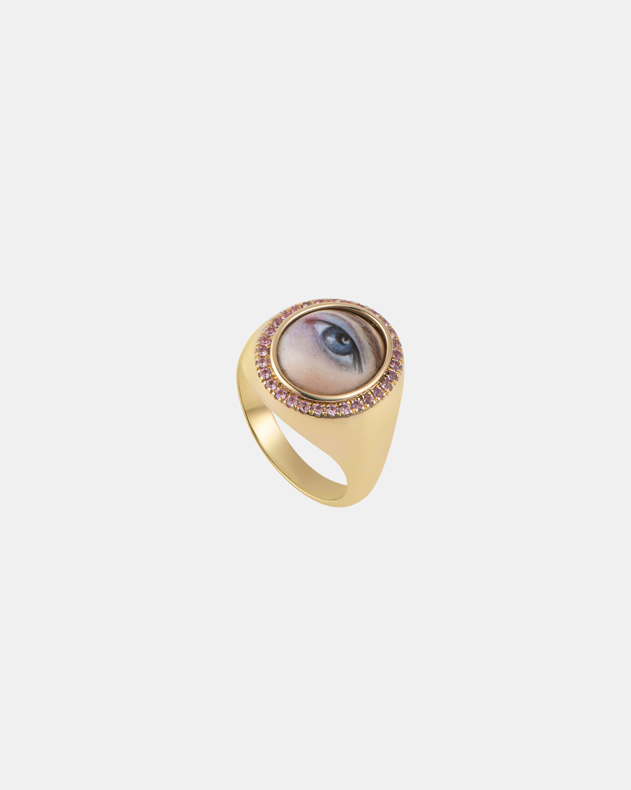 Love Ring - Gold/Sapphires
