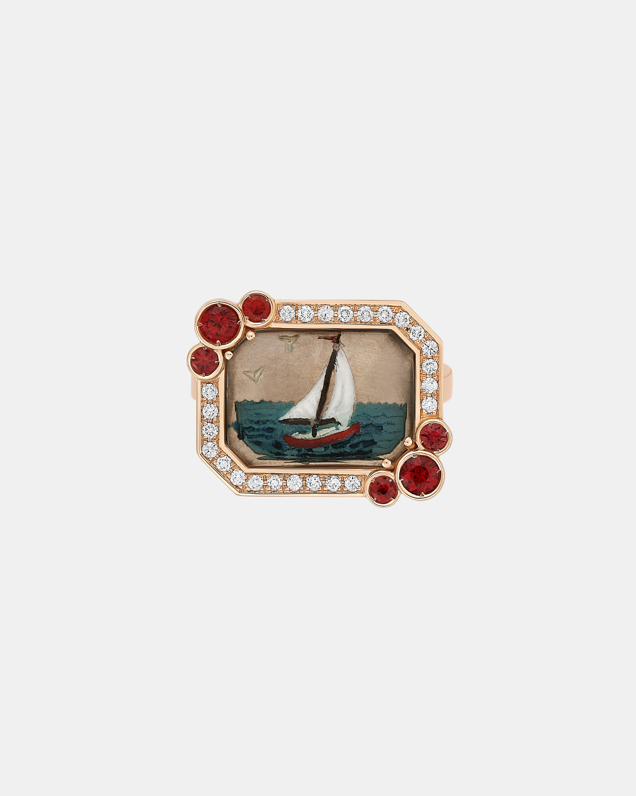 Francesca Villa-Nini Is Sailing Ring-Jewellery-Boboli-Vancouver-Canada