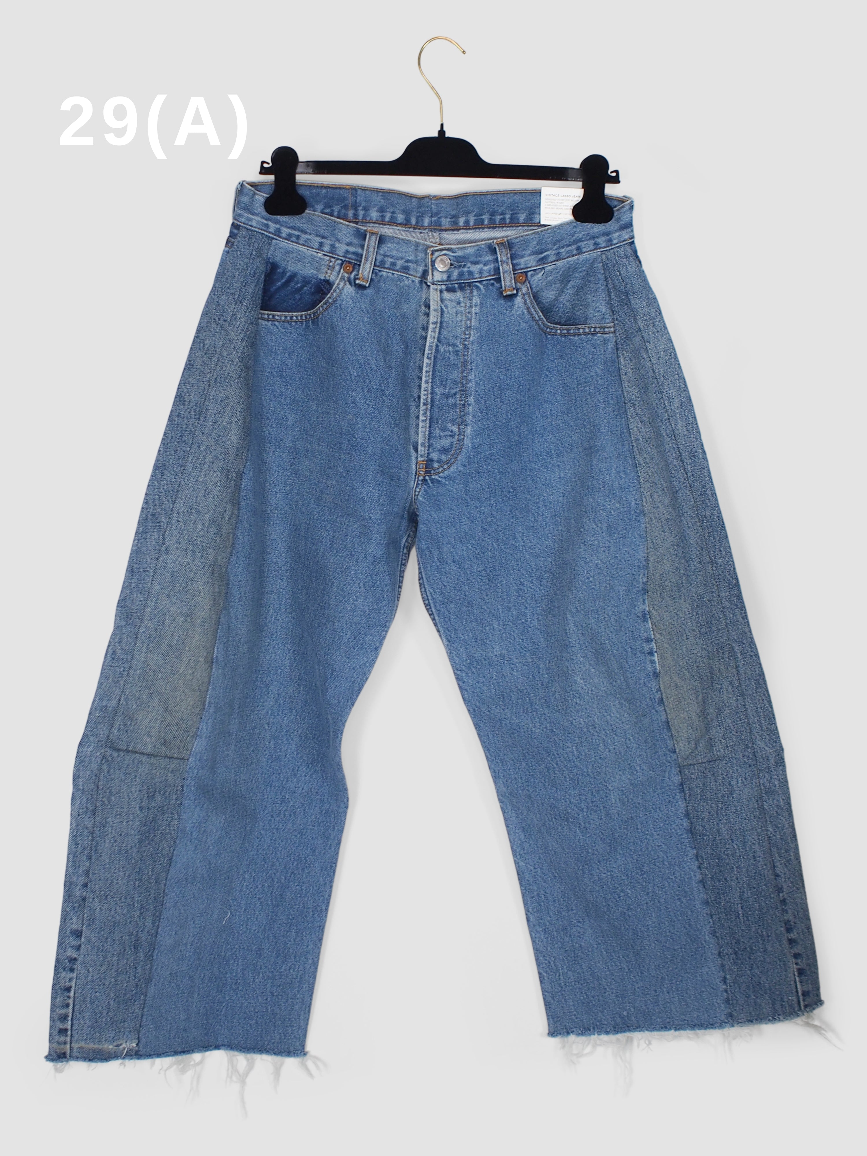 Reworked Lasso Jean - Vintage Indigo