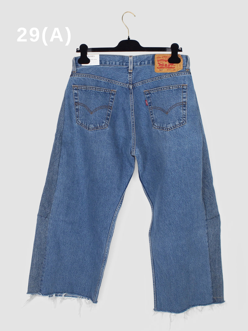 Reworked Lasso Jean - Vintage Indigo