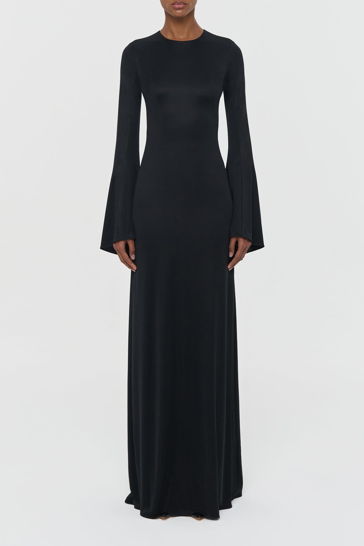 Gabriela Hearst-Imara Dress - Black-Dresses-Boboli-Vancouver-Canada