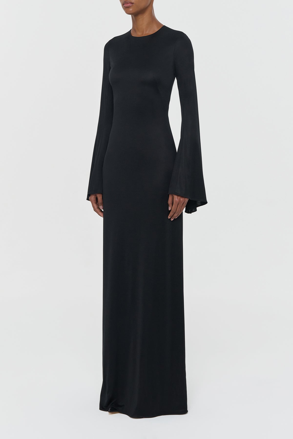 Gabriela Hearst-Imara Dress - Black-Dresses-Boboli-Vancouver-Canada