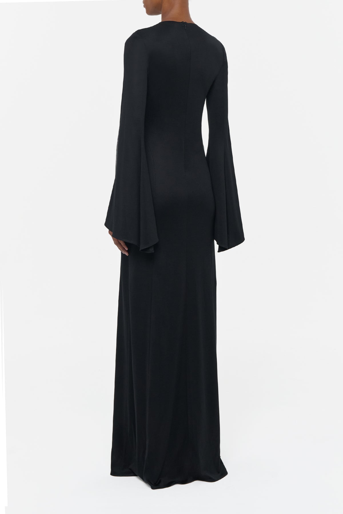 Gabriela Hearst-Imara Dress - Black-Dresses-Boboli-Vancouver-Canada