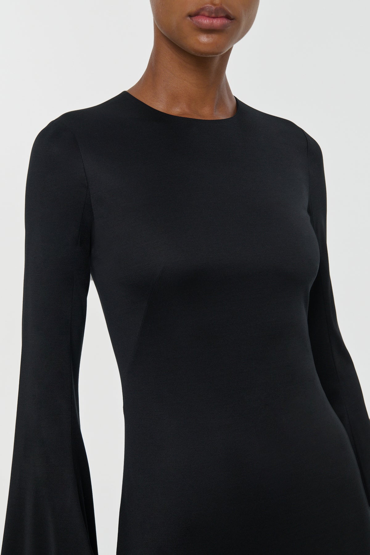 Gabriela Hearst-Imara Dress - Black-Dresses-Boboli-Vancouver-Canada