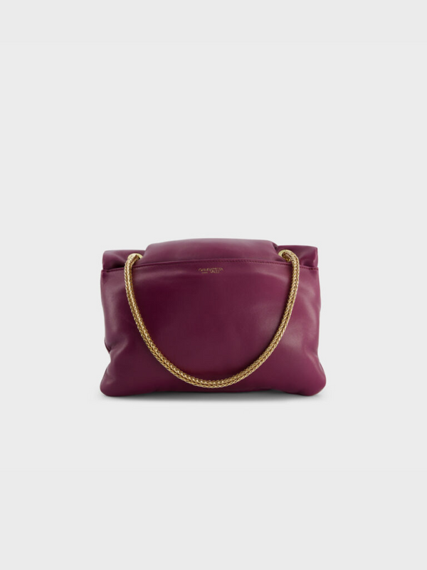 Airbag Cushion Bag - Mulberry