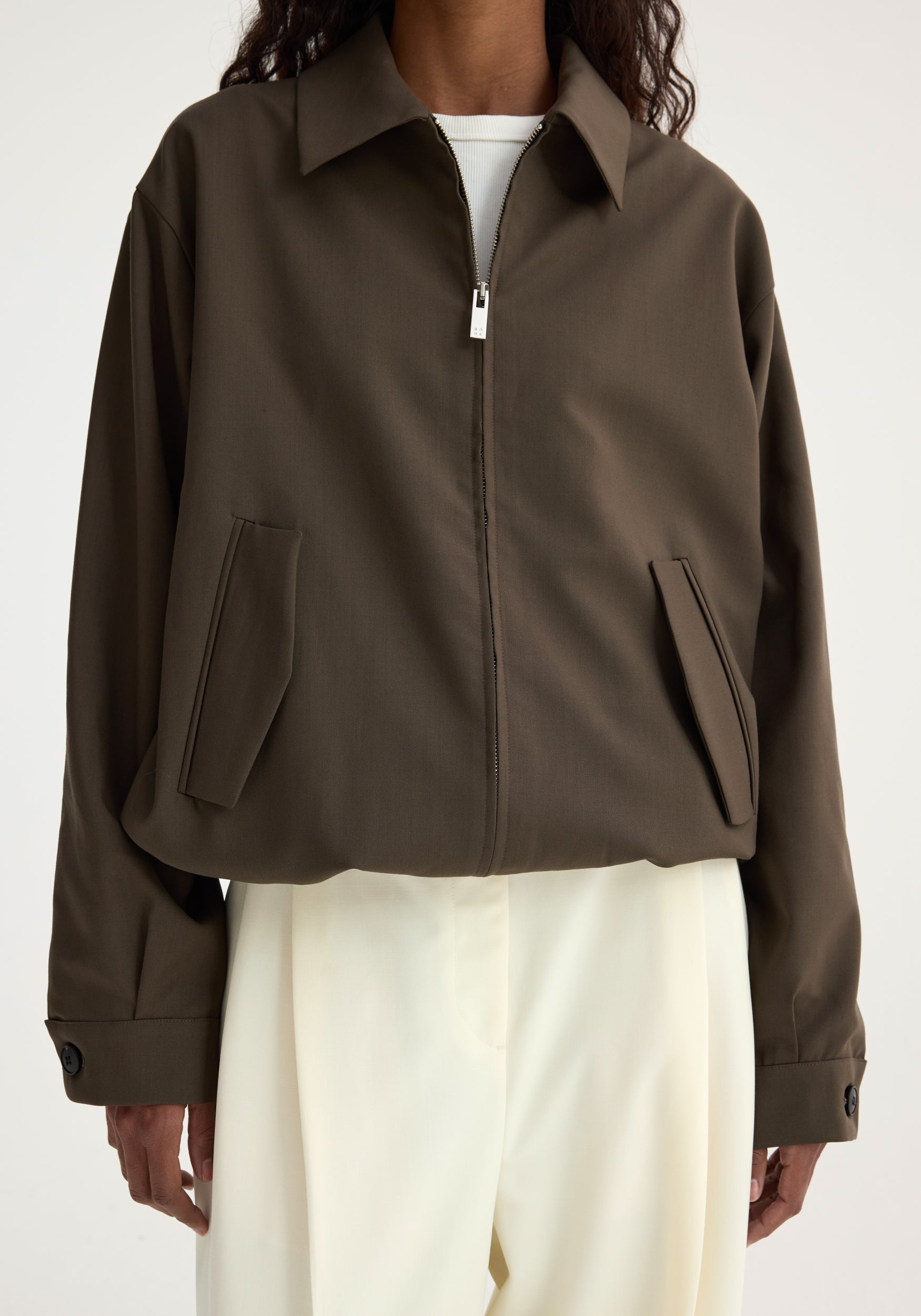 Blouson Jacket - Earth