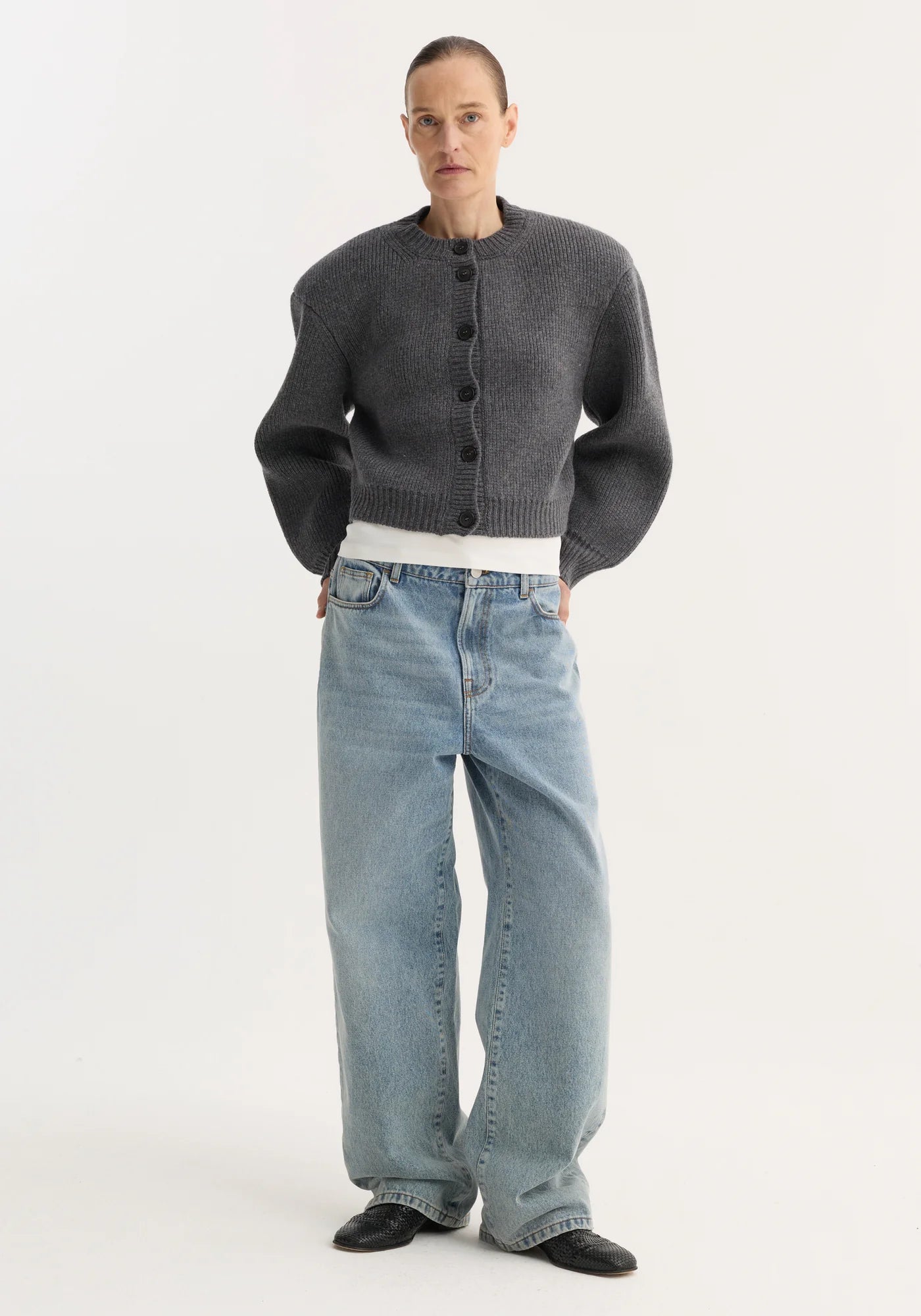 Baggy Fit Denim - Classic Blue