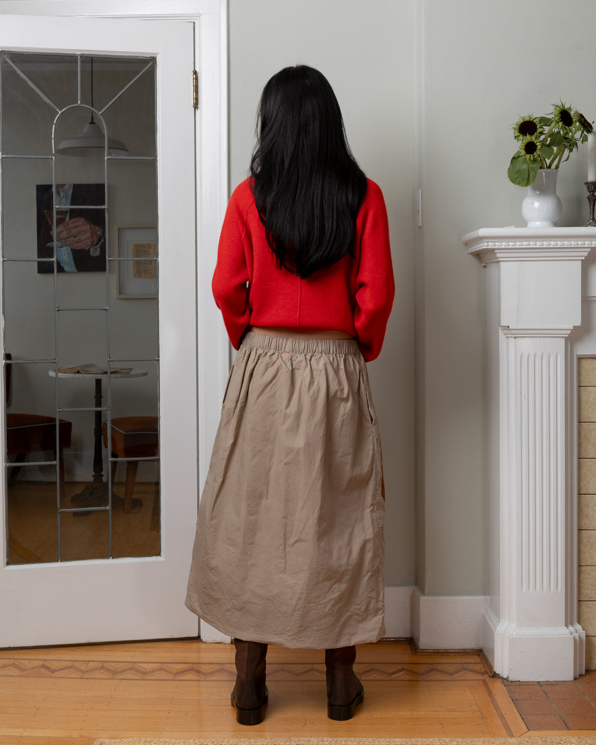 Flora Patchwork Skirt - Mixed Colors