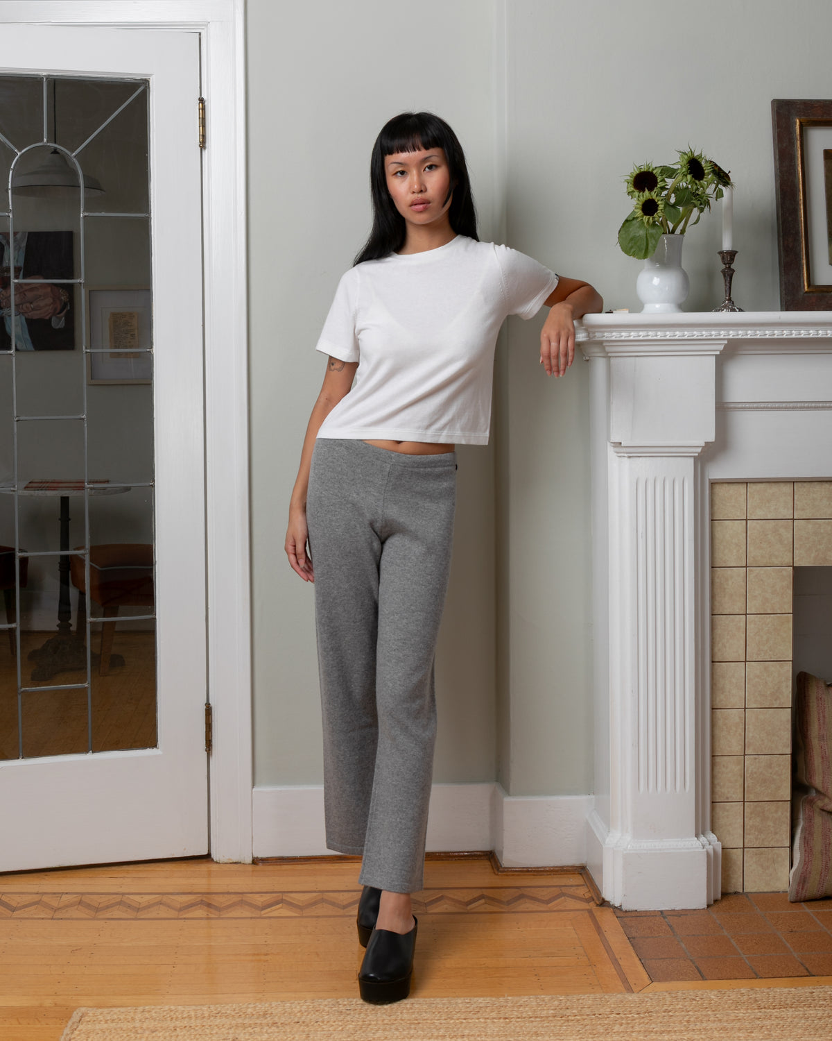 Extreme Cashmere-No. 267 Tina - Snow-Tops-Boboli-Vancouver-Canada