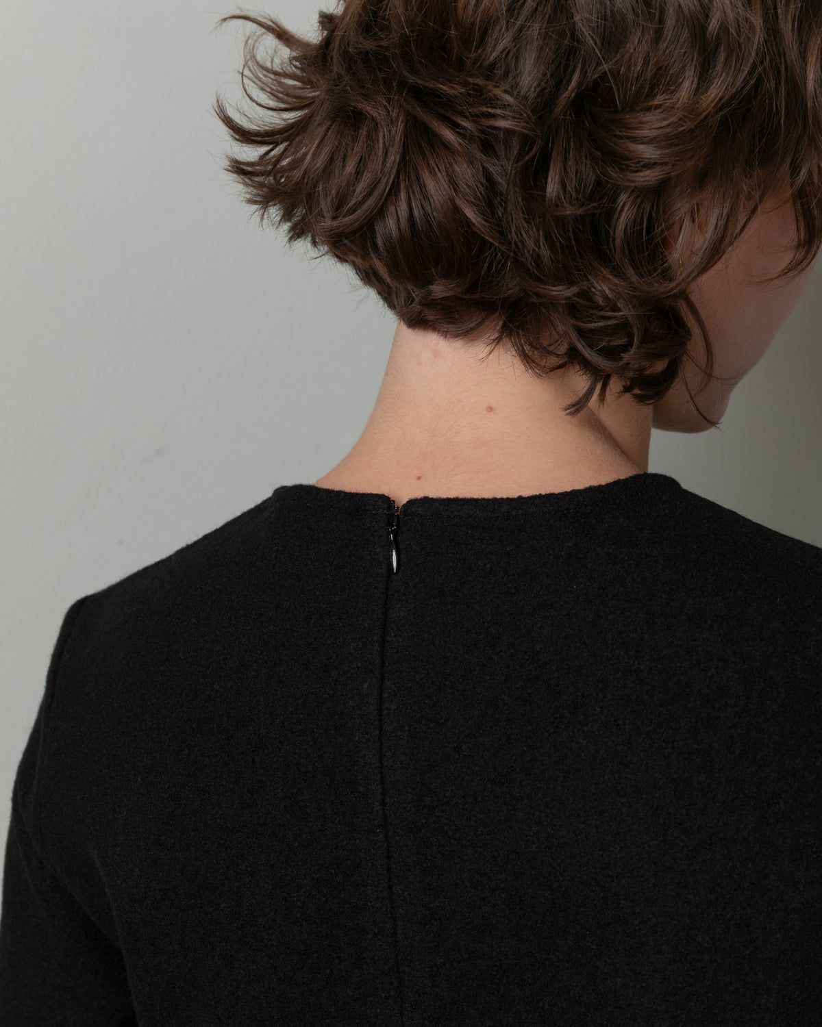 Vis A Vis-Wool Top - Black-Tops-Boboli-Vancouver-Canada