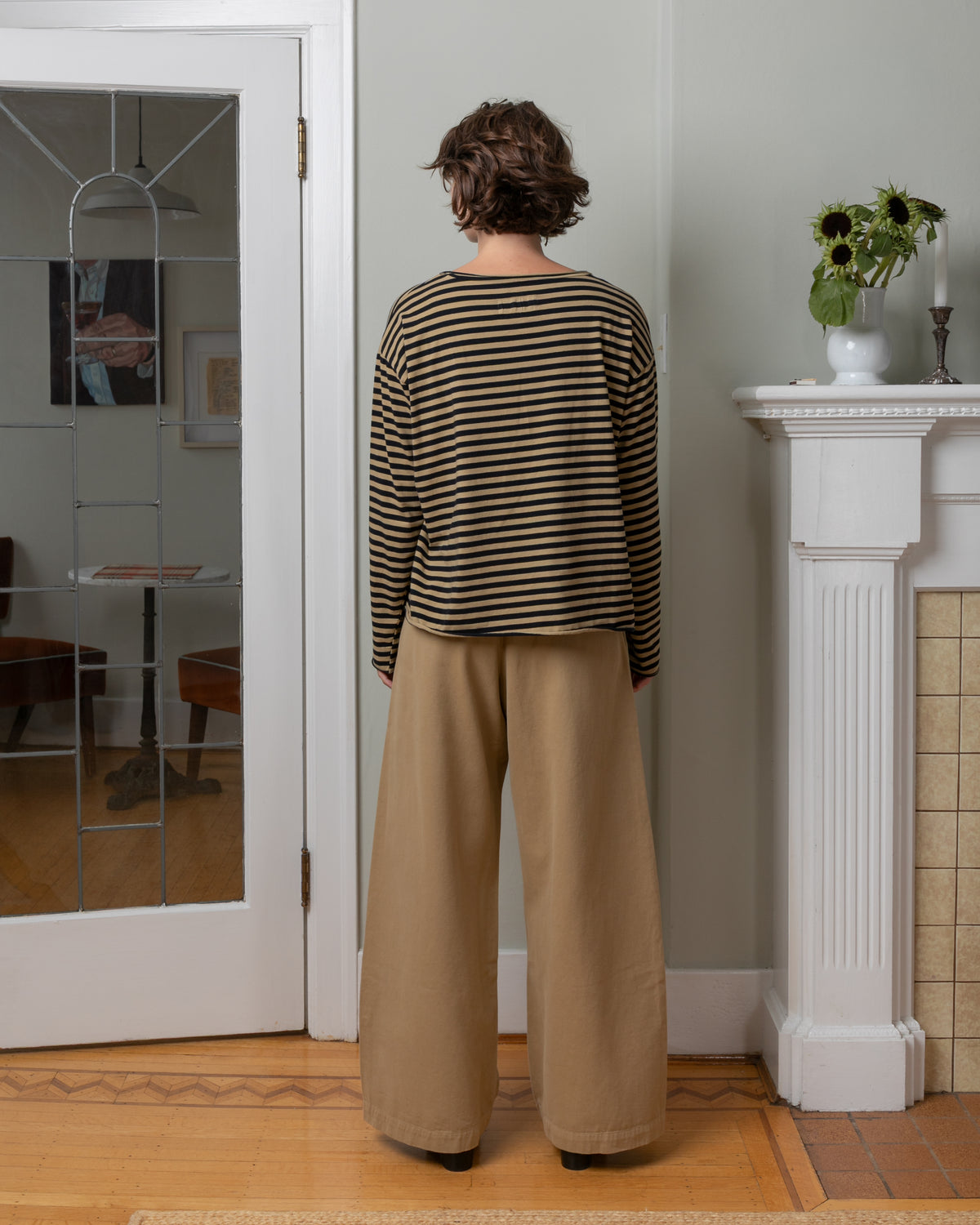 Maglia Lola - Striped Jersey Top - Fennec