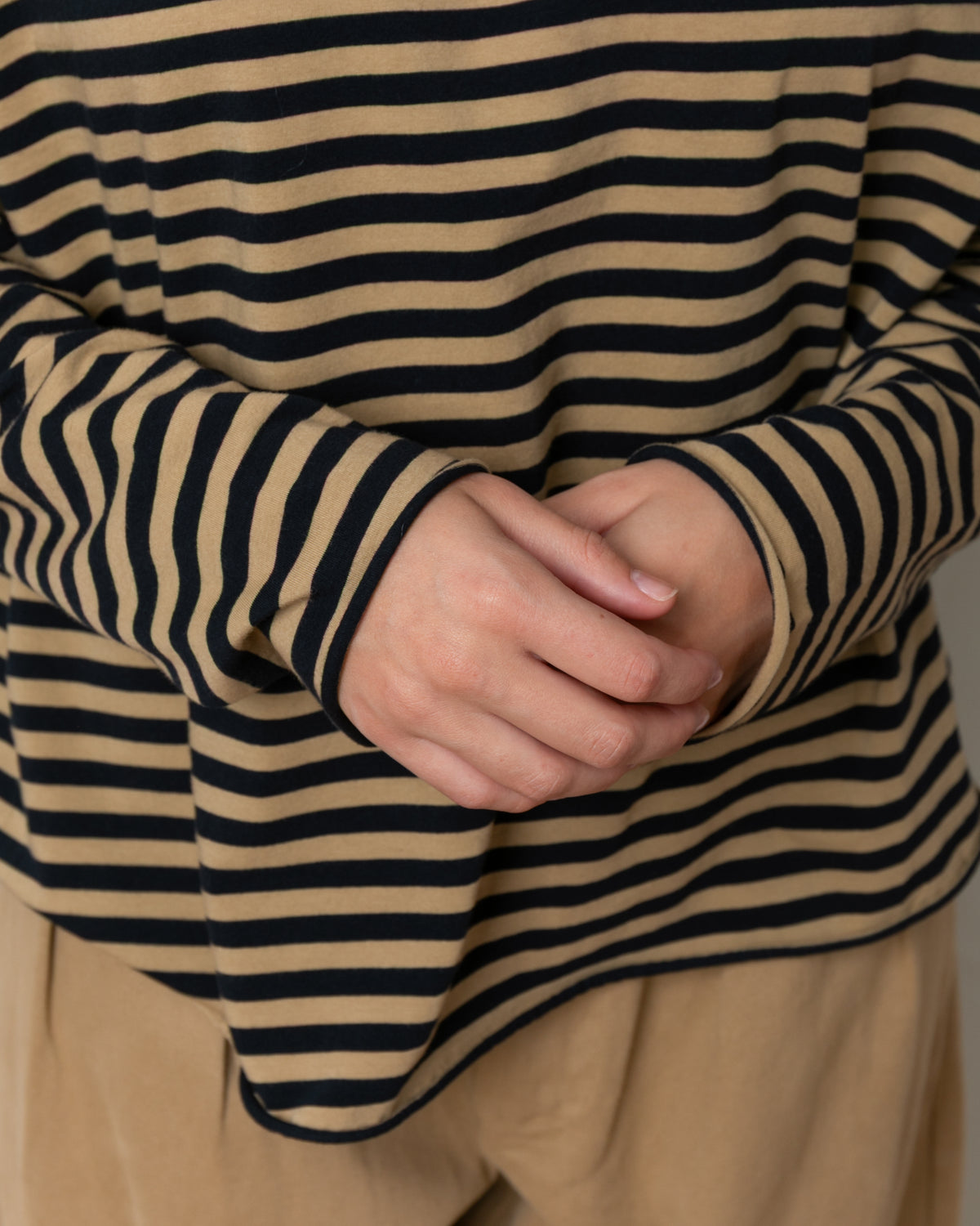 Maglia Lola - Striped Jersey Top - Fennec