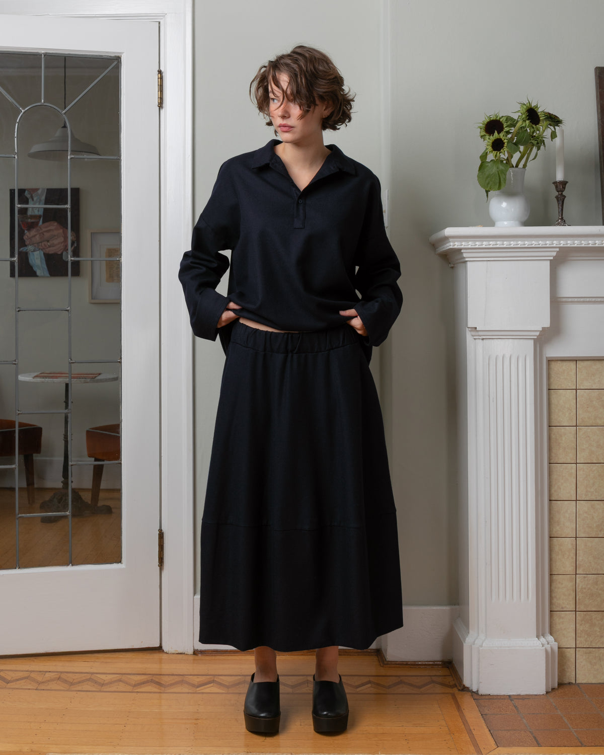 Gonna Gea Skirt - Atlantic