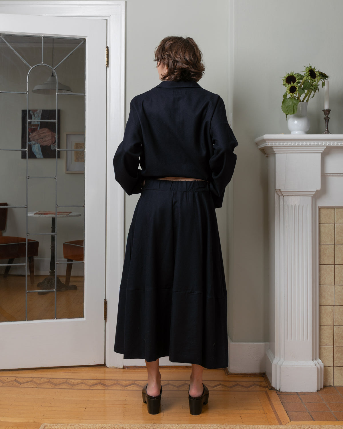 Gonna Gea Skirt - Atlantic
