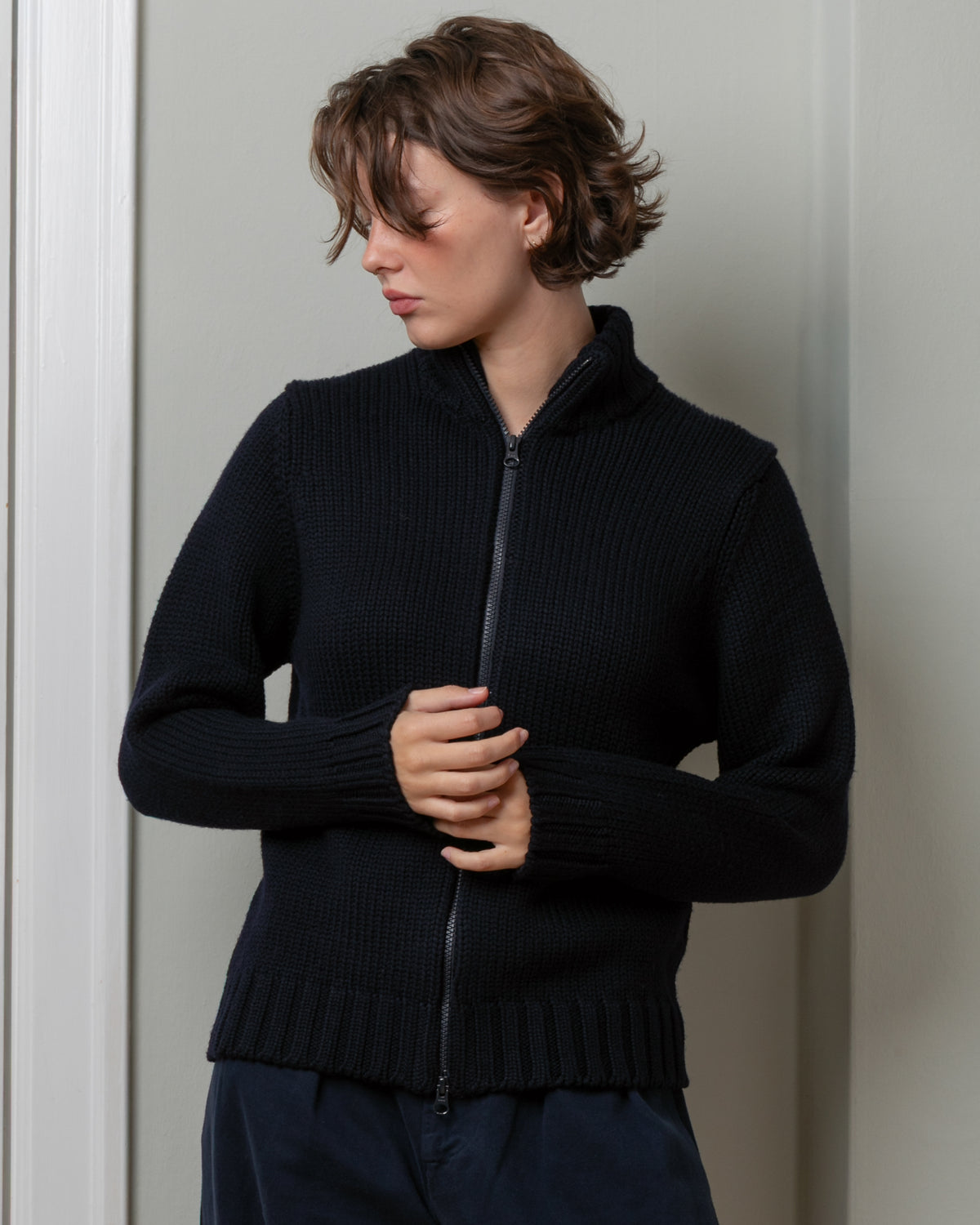 Cardigan Monte Sweater - Atlantic