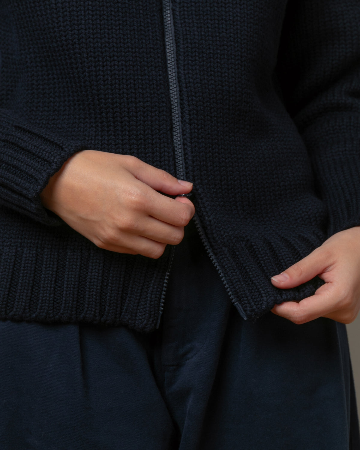 Cardigan Monte Sweater - Atlantic