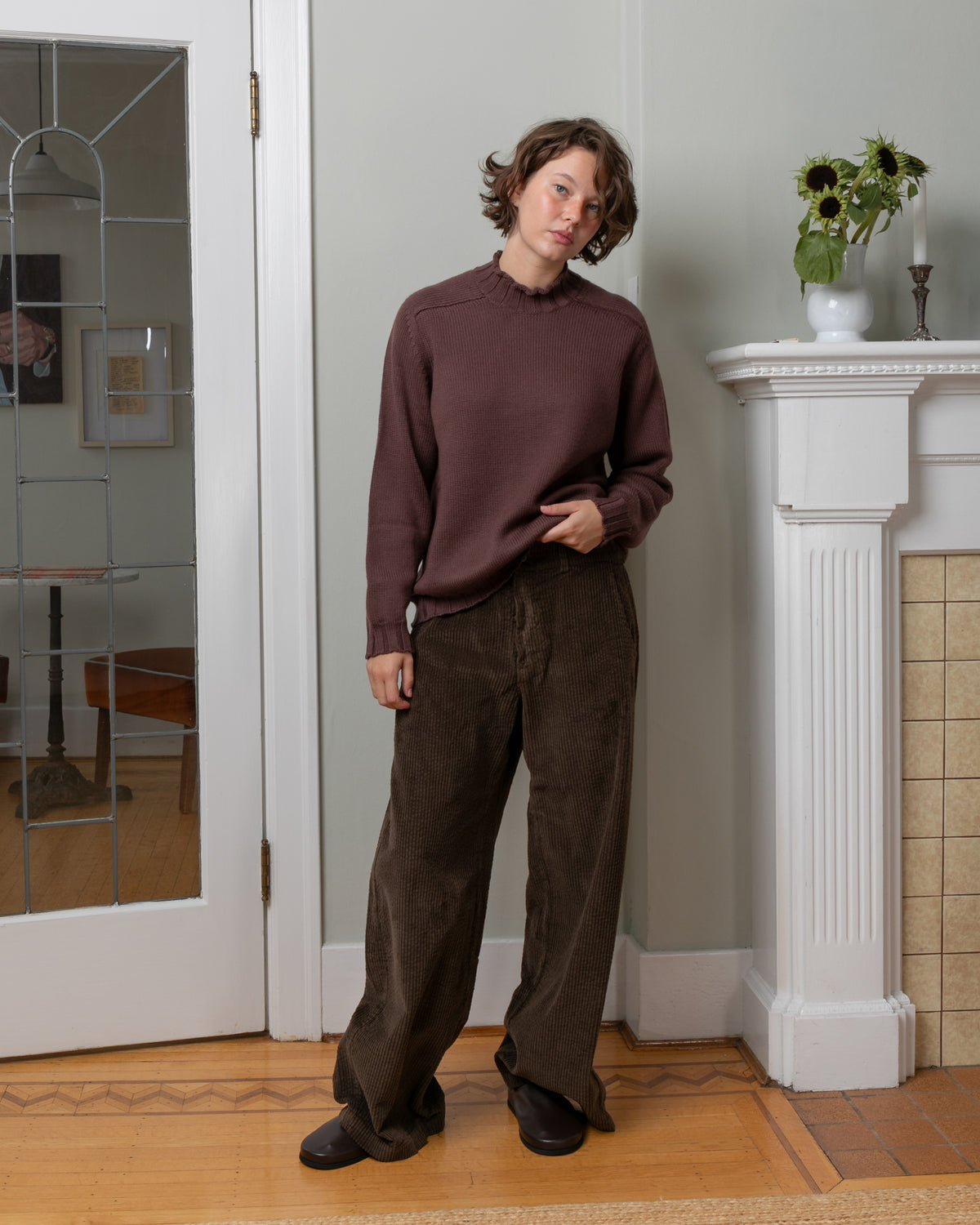Panta Sbam Pant - Teak