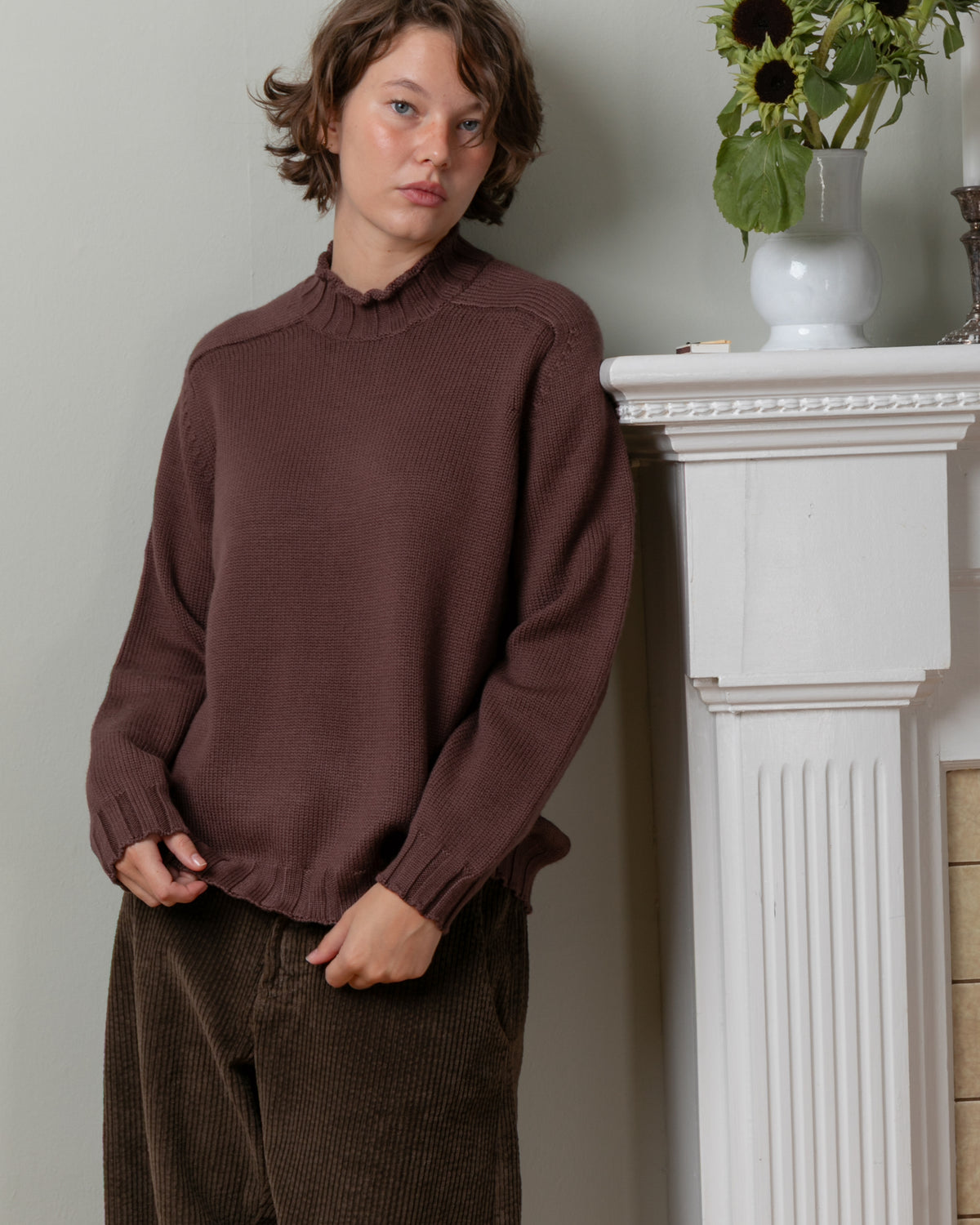 Maglia Boat Top - Sasso