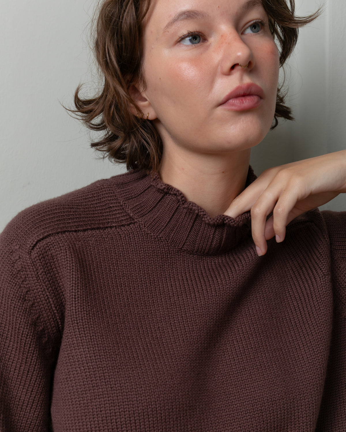 Maglia Boat Top - Sasso