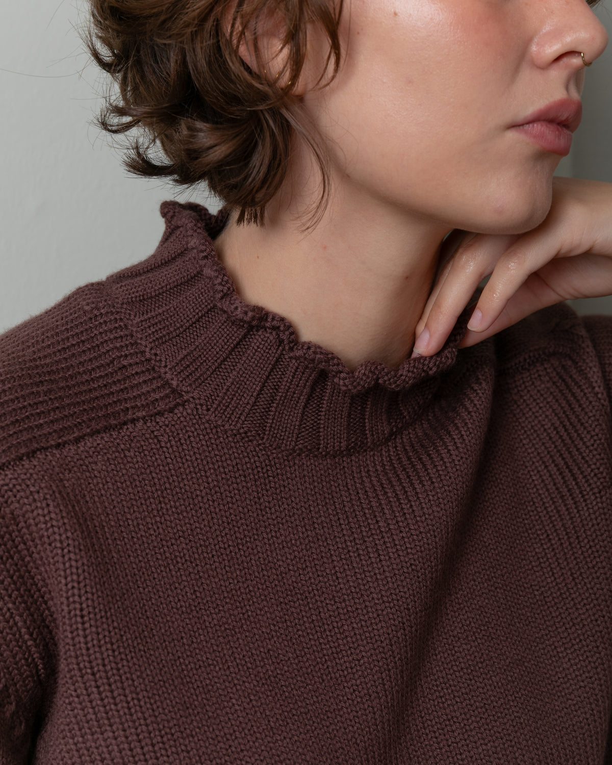 Maglia Boat Top - Sasso