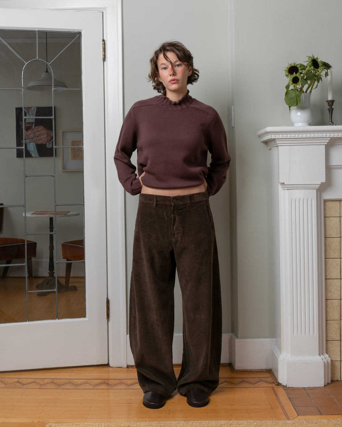 Panta Sbam Pant - Teak