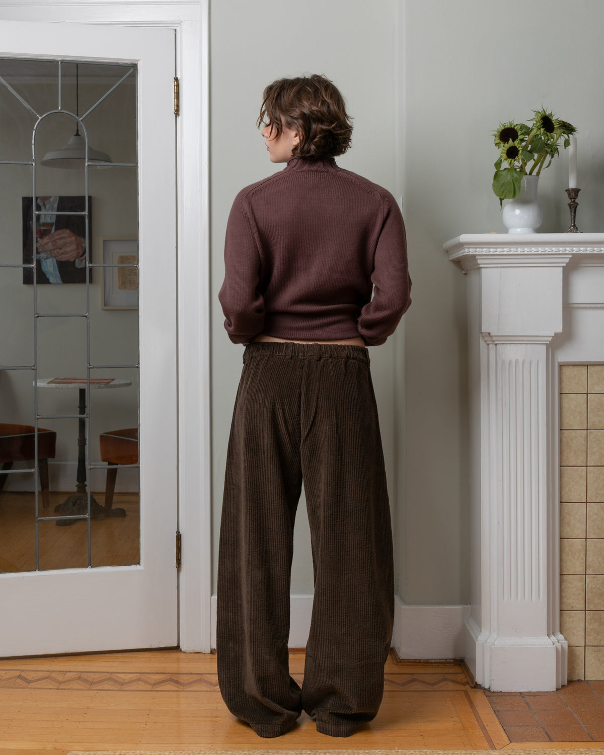 Panta Sbam Pant - Teak