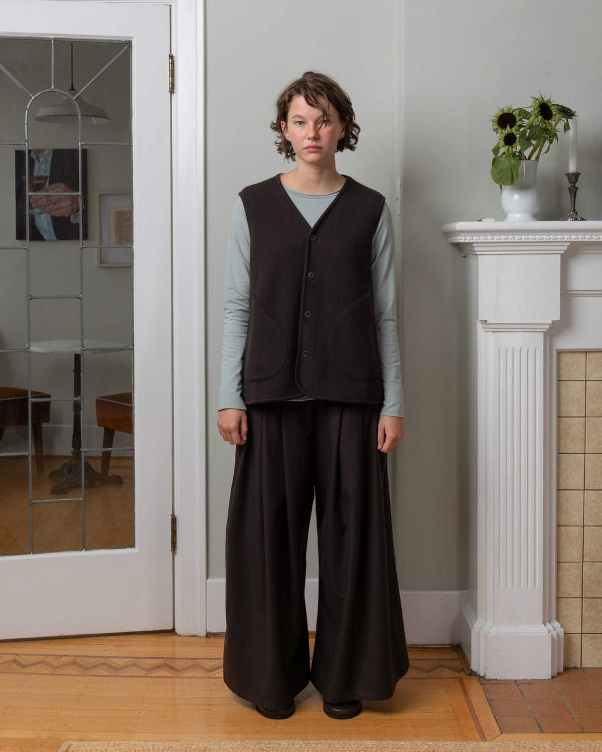 Gilet Potos Jacket - Cacao