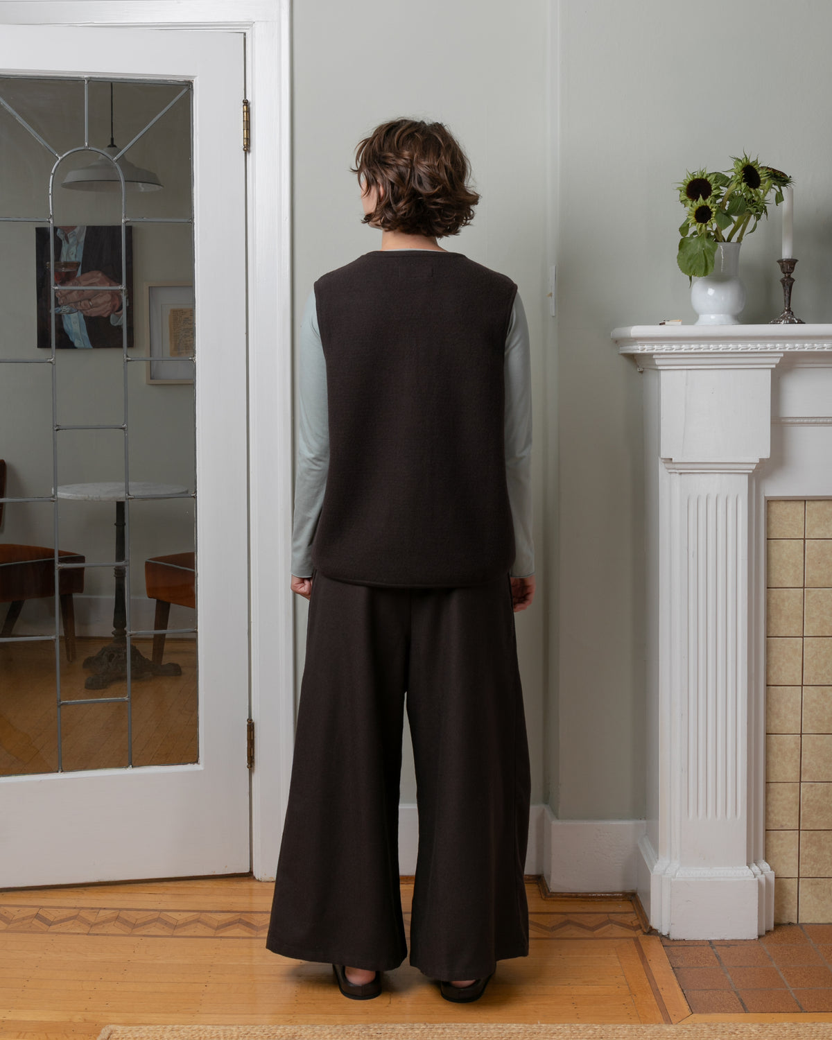 Gilet Potos Jacket - Cacao