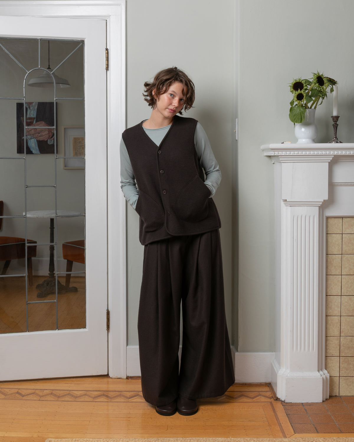 Gilet Potos Jacket - Cacao