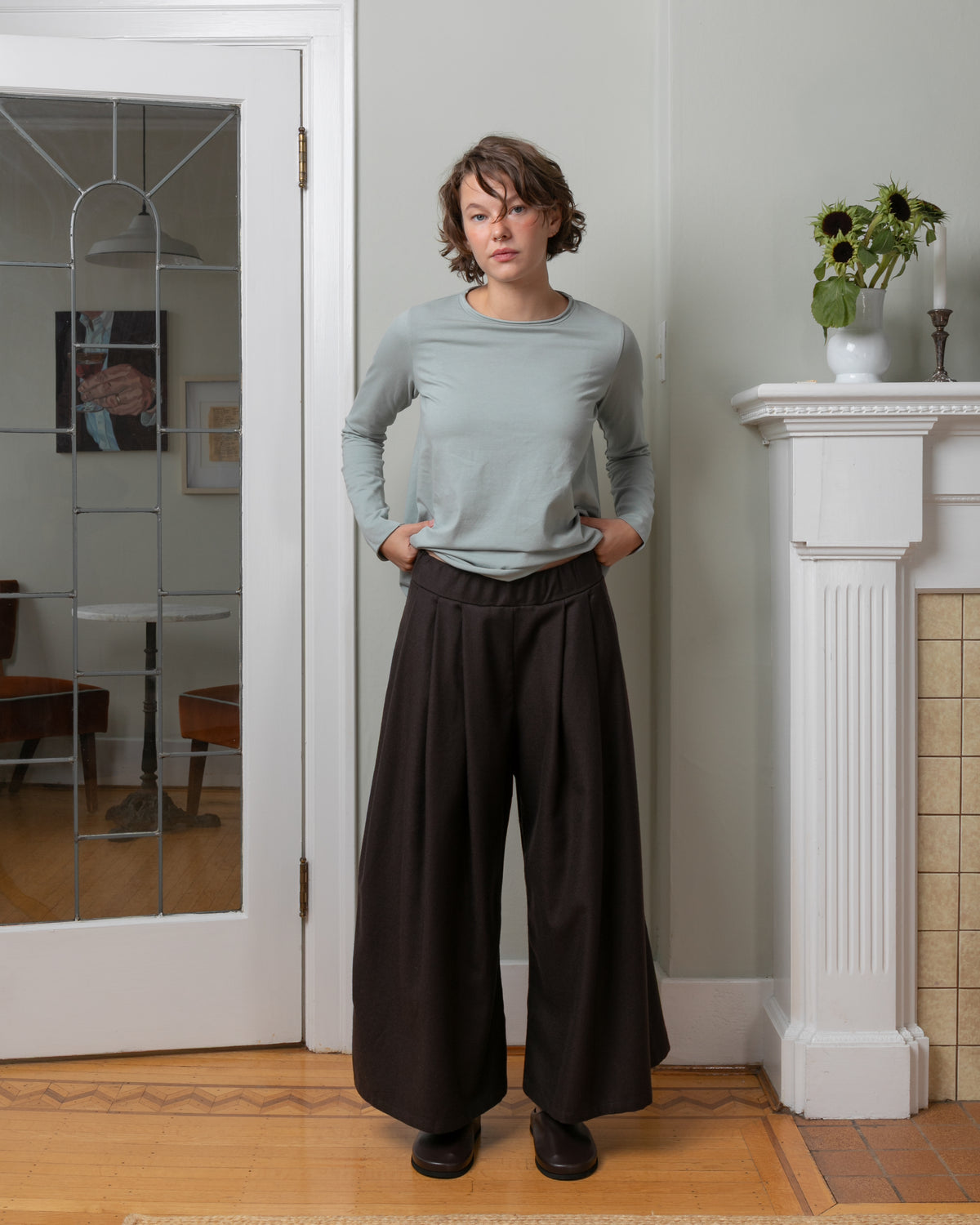 Panta Rombo Pant - Cacao