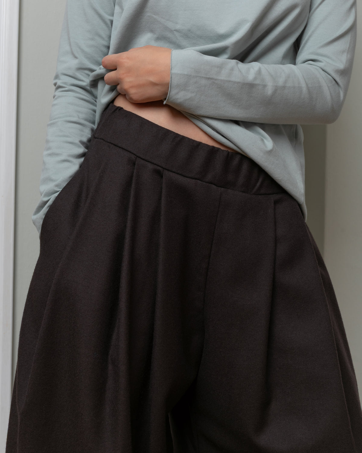 Panta Rombo Pant - Cacao