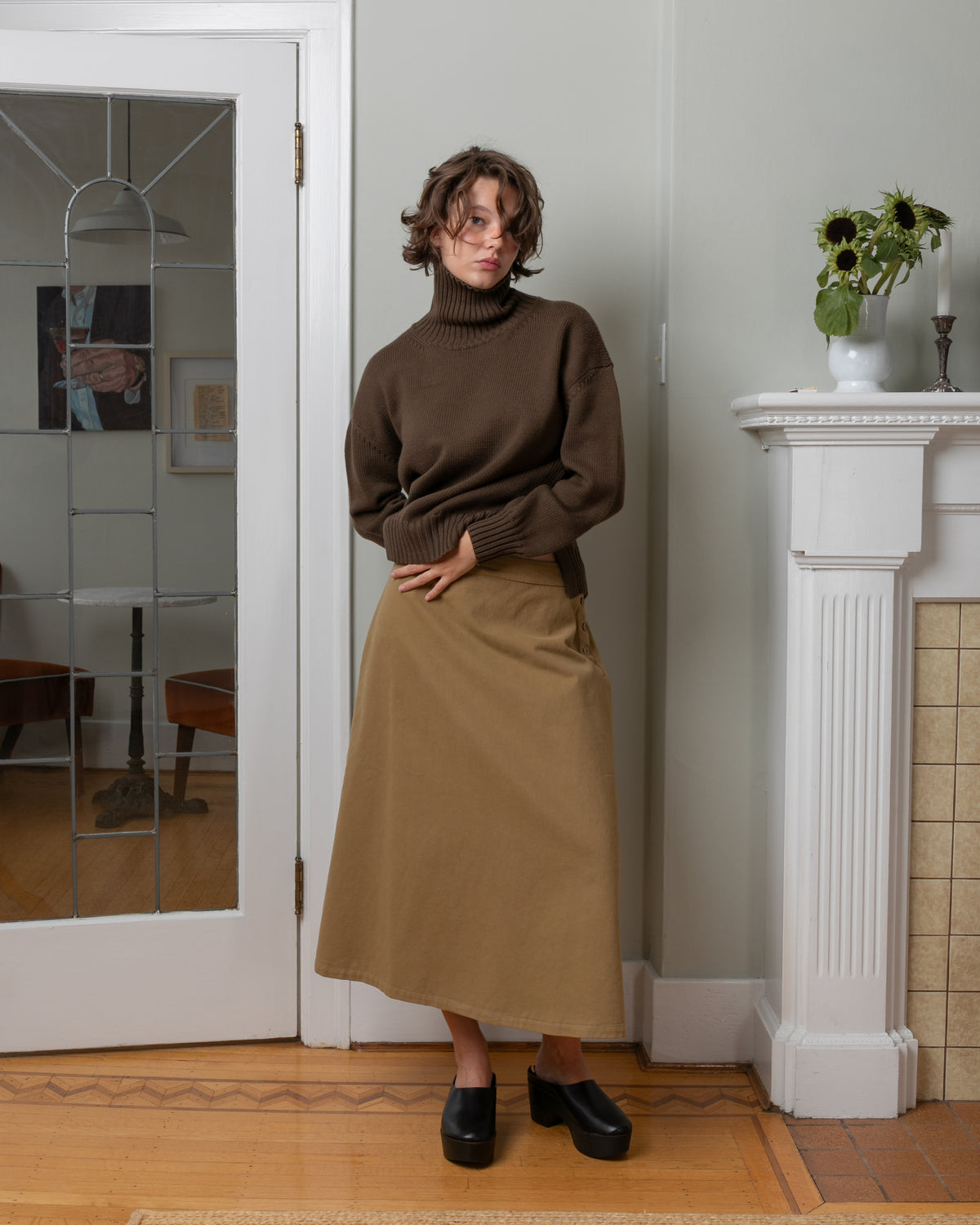 Gonna Carta Skirt - Fennec